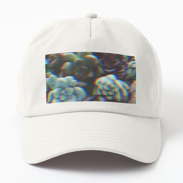 Trippy Succulent Dad Hat