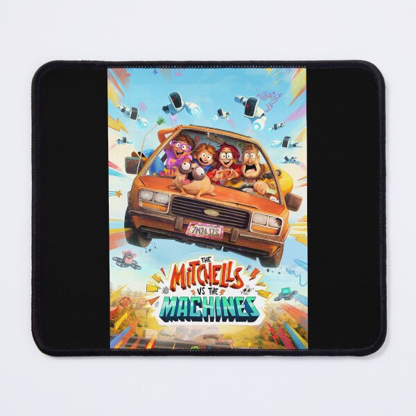 Item preview, Funny Gift The Mitchells Boy  The Machines Retro Wave designed and sold by JaydonBednar.