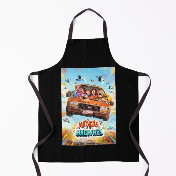 Item preview, Funny Gift The Mitchells Boy The Machines Retro Wave designed and sold by JaydonBednar.