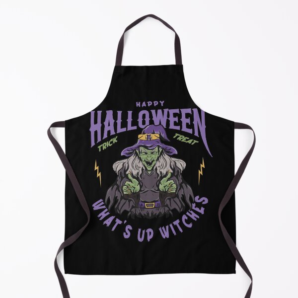Aperçu de l'œuvre WHAT'S UP WITCHES. TRICK OR TREAT. SPECIAL HALLOWEEN. créée et vendue par UNITEES21.