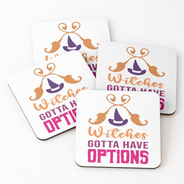 Item preview, Witches Gotta Have Options designed and sold by AmethystMurad.