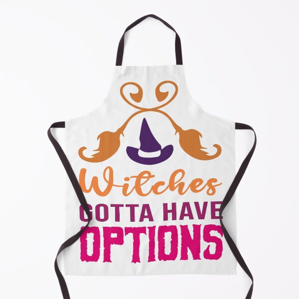 Item preview, Witches Gotta Have Options designed and sold by AmethystMurad.