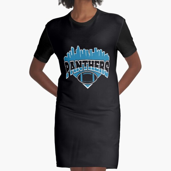 Sundays are for The Panthers, Carolina Panthers | A-Line Dress