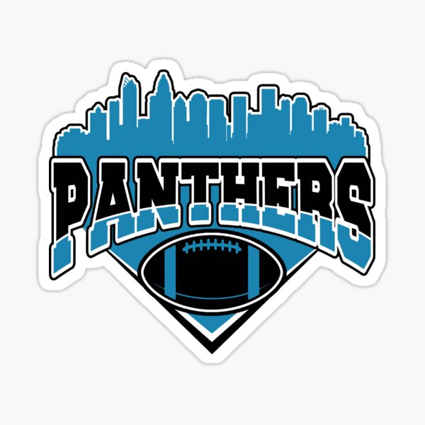 Carolina Panthers Sticker – The Twisted Word