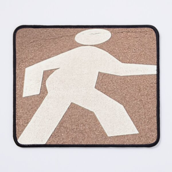 Item preview, Is that you walking? Pink pedestrian path in the sunshine. Stay active! designed and sold by JellyBeenzz.