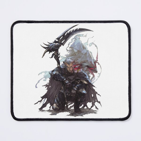 Reaper Final Fantasy XIV Mouse Pad