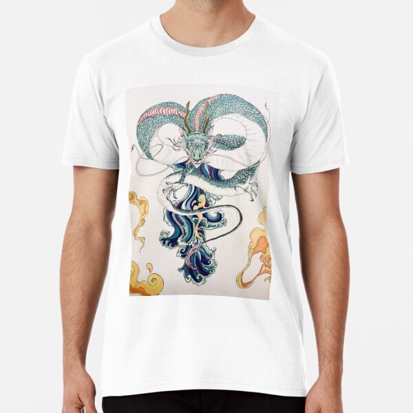 Uo Uo no Mi, Model: Seiryu - Kaido Devil Fruit - No Word Essential T-Shirt  for Sale by XAYDAPI