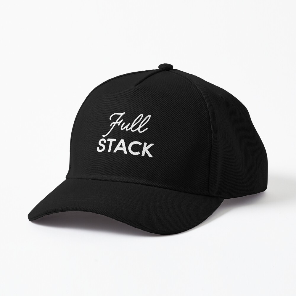 Full Stack Developer Cap