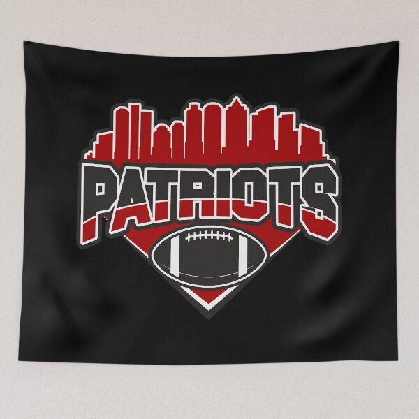 Item preview, Patriots Football, Skyline Football Team  designed and sold by TheBabySitters.