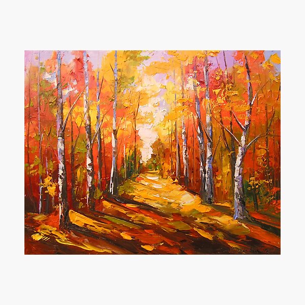Item preview, Golden autumn  designed and sold by Olha Darchuk.