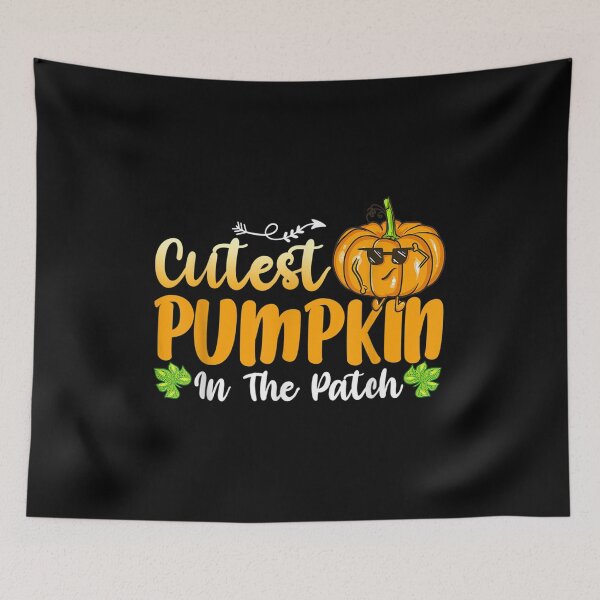 Item preview, Cutest Pumpkin In The Patch Halloween Costume Boys Girls designed and sold by Jonathanhagerst.