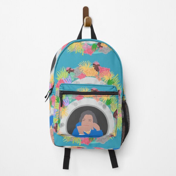 Item preview, Sylvia Earle Surrounded By Corals designed and sold by sugarfoam.