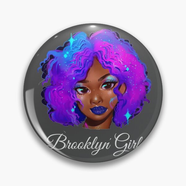 Item preview, Brooklyn Girl Black Girl Pride designed and sold by NutaBaco.