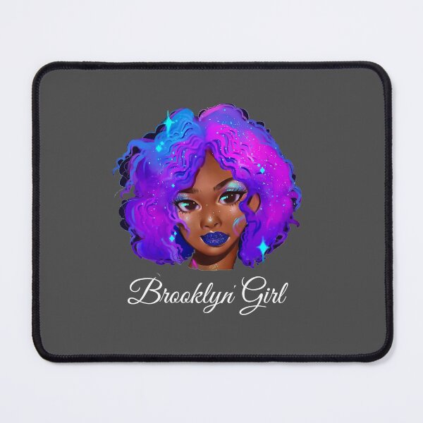 Item preview, Brooklyn Girl Black Girl Pride designed and sold by NutaBaco.
