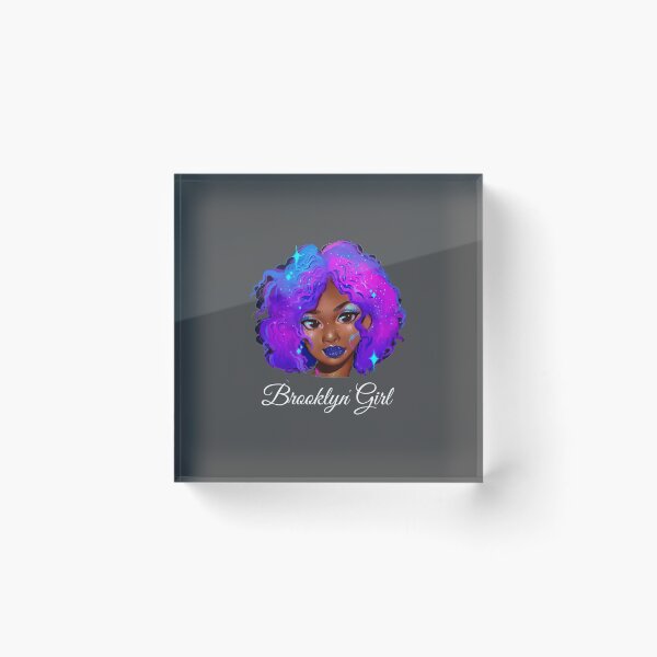 Item preview, Brooklyn Girl Black Girl Pride designed and sold by NutaBaco.
