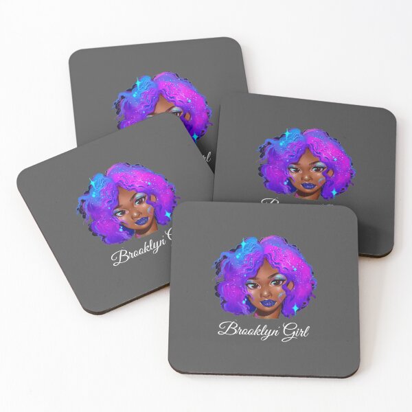Item preview, Brooklyn Girl Black Girl Pride designed and sold by NutaBaco.