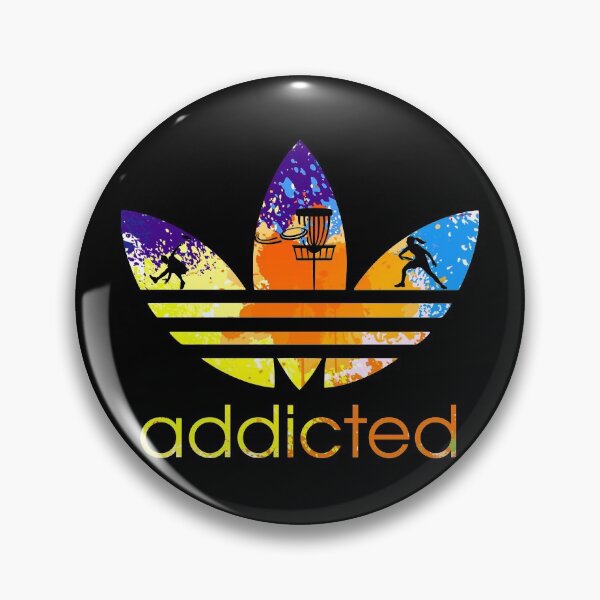 Item preview, Disc Golf addicted watercolor designed and sold by chibichibii.