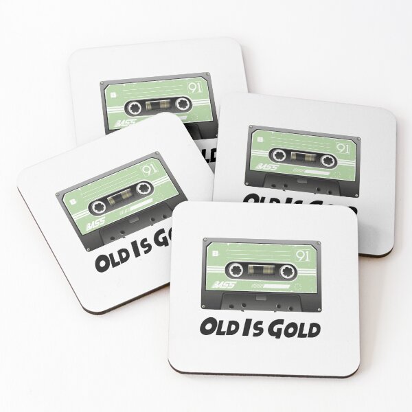 Item preview, ☯ Old Is Gold ☯ -Funny| Perfect Gift|hip hop designed and sold by patnalila.