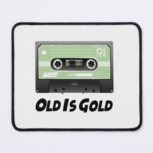 Item preview, ☯ Old Is Gold ☯ -Funny| Perfect Gift|hip hop designed and sold by patnalila.