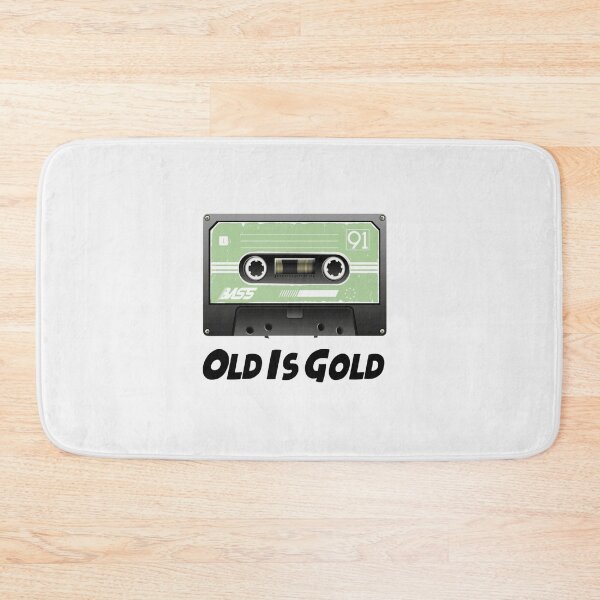 Item preview, ☯ Old Is Gold ☯ -Funny| Perfect Gift|hip hop designed and sold by patnalila.