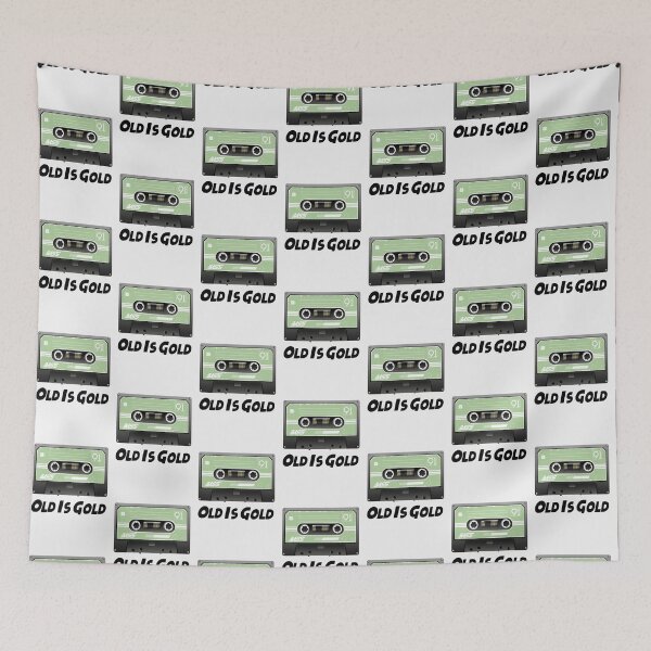 Item preview, ☯ Old Is Gold ☯ -Funny| Perfect Gift|hip hop designed and sold by patnalila.