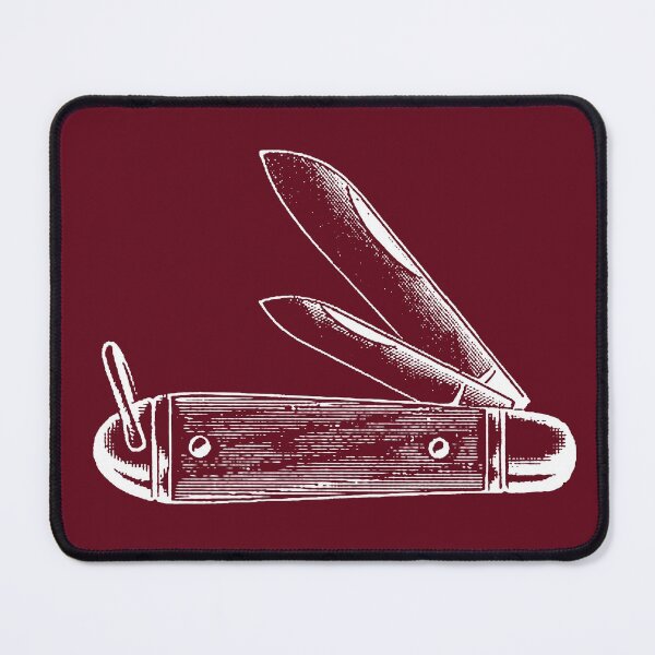 Item preview, Folding Pocket Knife Drawing designed and sold by VilaPropuh.