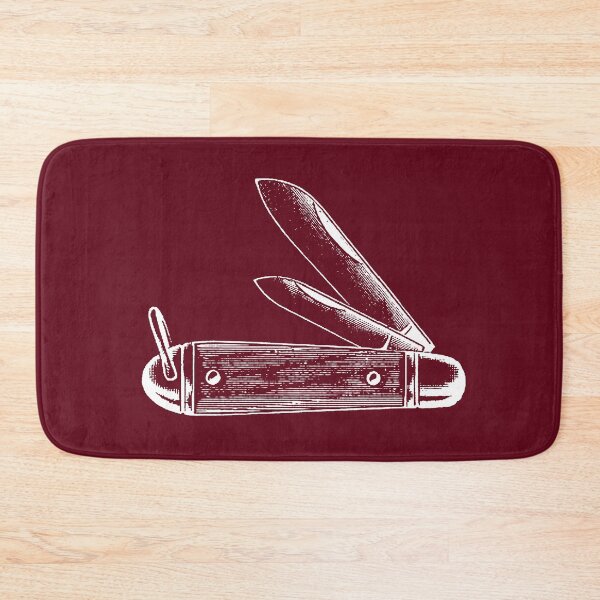 Item preview, Folding Pocket Knife Drawing designed and sold by VilaPropuh.