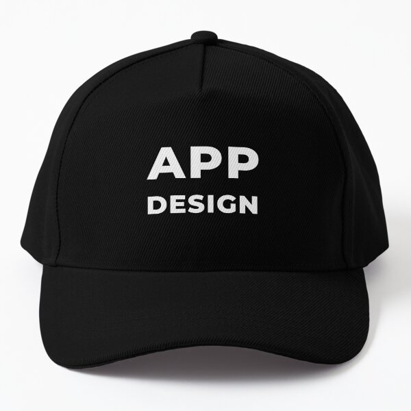 App Design Baseball Cap