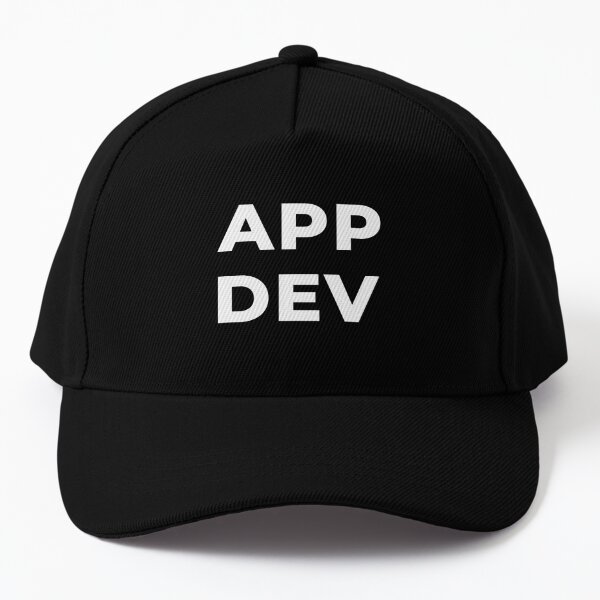 App Dev Baseball Cap