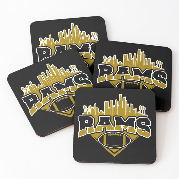 Item preview, Rams Football, Skyline Football Team  designed and sold by TheBabySitters.
