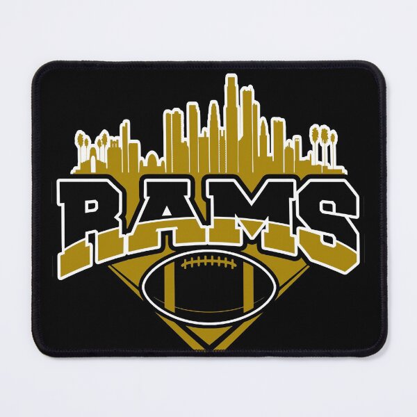 Item preview, Rams Football, Skyline Football Team  designed and sold by TheBabySitters.