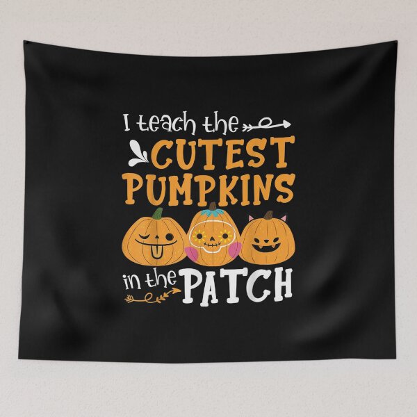 Item preview, I Teach The Cutest Pumpkin In The Patch s Halloween Kid designed and sold by Jonathanhagerst.