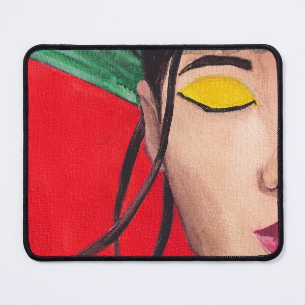 Item preview, Watercolor - Chinese red  designed and sold by Karolien Kenis.
