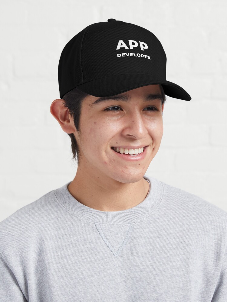 Alternate view of App Developer Cap