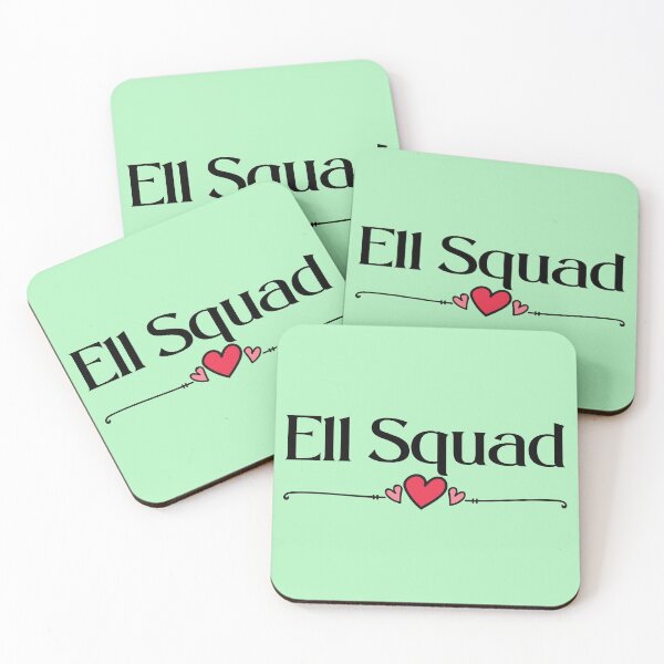 Item preview, Ell Squad Trendy Design  designed and sold by OneAction.