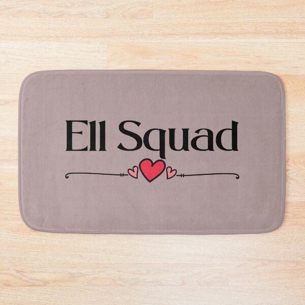 Item preview, Ell Squad Trendy Design  designed and sold by OneAction.