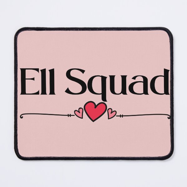 Item preview, Ell Squad Trendy Design  designed and sold by OneAction.