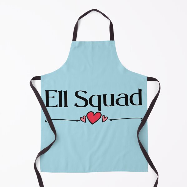 Item preview, Ell Squad Trendy Design  designed and sold by OneAction.