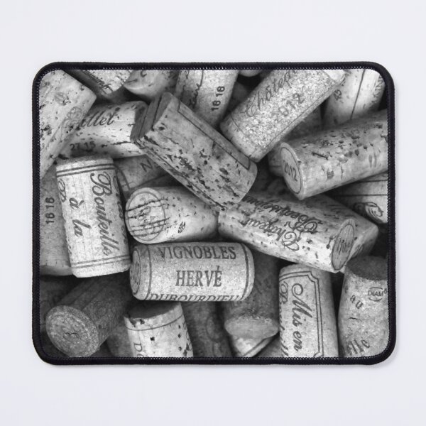 Item preview, Vintage Wine Bottle Corks Photograph designed and sold by HotHibiscus.