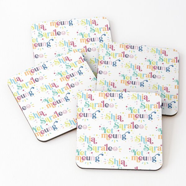 Item preview, BL thai insults: Shia, Saraleo, Yet meung designed and sold by JulieMimosa.