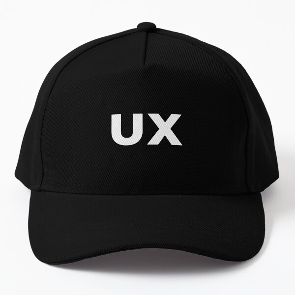 UX (User Experience) Designer Developer Baseball Cap