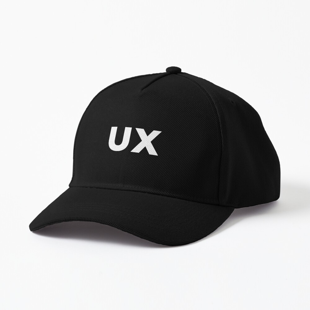 UX (User Experience) Designer Developer Cap