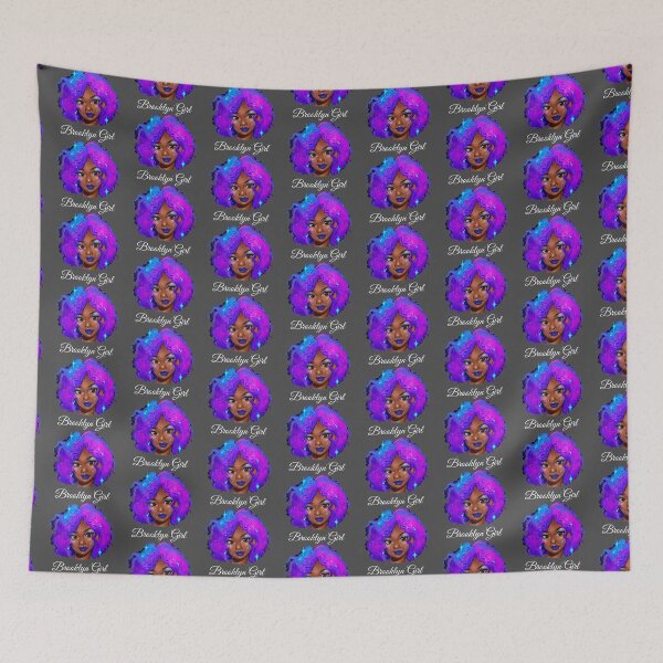Item preview, Brooklyn Girl Black Girl Pride designed and sold by NutaBaco.