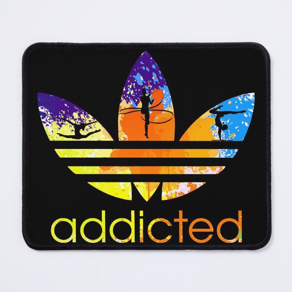 Item preview, Gymnastics addicted watercolor designed and sold by chibichibii.