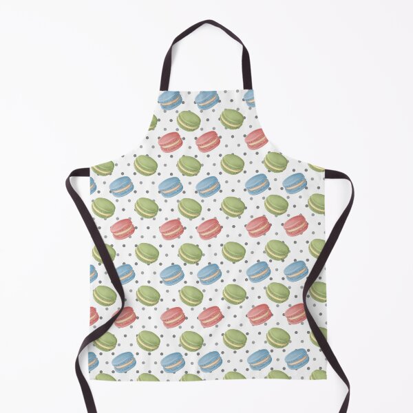 Item preview, Macarons and polka dot pattern designed and sold by FunnyChameleon.