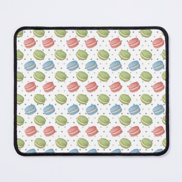 Item preview, Macarons and polka dot pattern designed and sold by FunnyChameleon.