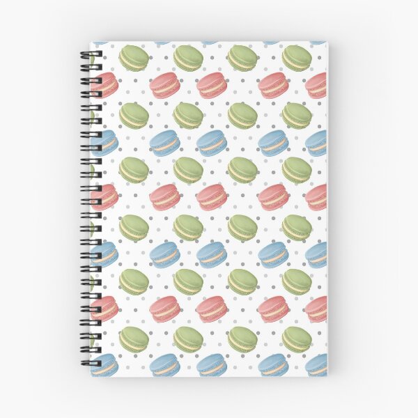 Item preview, Macarons and polka dot pattern designed and sold by FunnyChameleon.