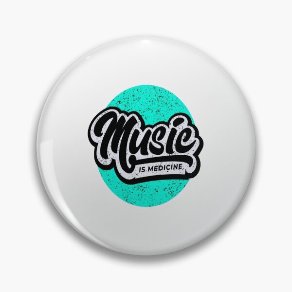 Item preview, ☯ Music Is Medicine ☯ - funny| Perfect Gift|hip hop designed and sold by patnalila.