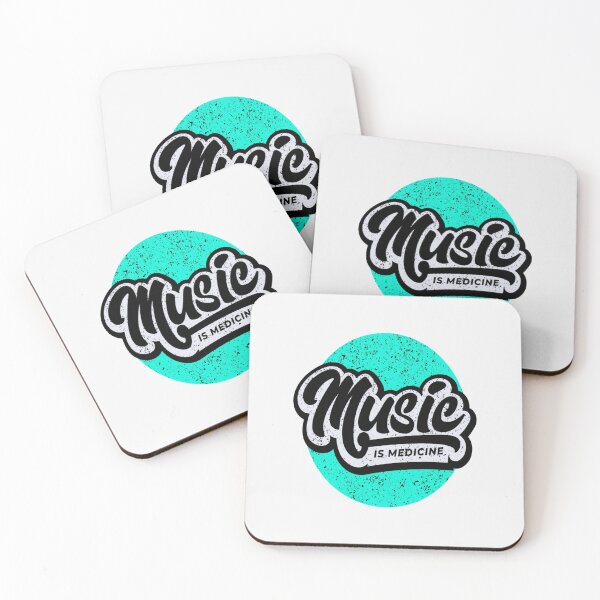 Item preview, ☯ Music Is Medicine ☯ - funny| Perfect Gift|hip hop designed and sold by patnalila.