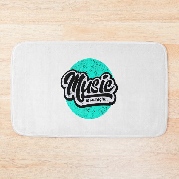 Item preview, ☯ Music Is Medicine ☯ - funny| Perfect Gift|hip hop designed and sold by patnalila.